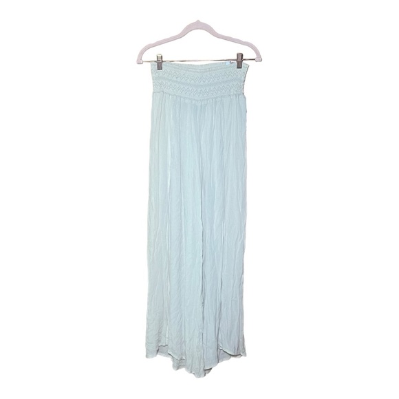 REWASH Wide Leg Pants with High Slits L NWT - Picture 2 of 7